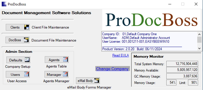 ProDocBoss - Document Management Software Solutions